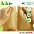 HILDE24 | laio® Green AIR bestehen zu 100 Prozent aus recyceltem Kraftpapier